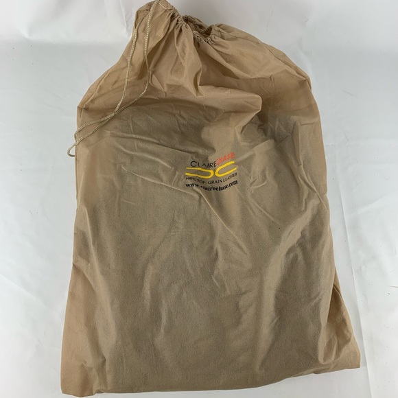 Claire Chase Laredo Messenger Bag Brown Cafe - Picture 8 of 8